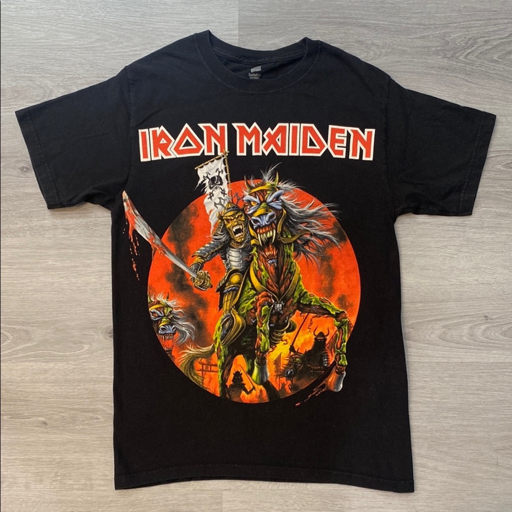 Vintage Iron Maiden Japan 2011 Tour Tee
